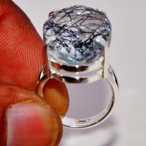 Rutile quartz gemstone - rutile,