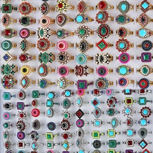 Wholesale 30pcs ring - ring, mixed