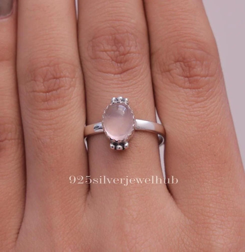 Natural rose quartz - natural,